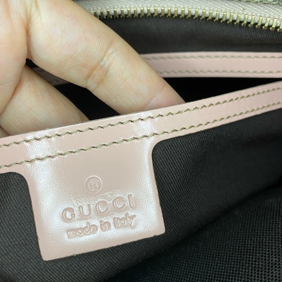 🛑SOLD🛑 GUCCI Crossbody bag PVC Leather - Picture 9 of 16